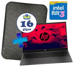 NOTEBOOK HP 15.6 250 G10 INTEL i3 N305 16GB D4 256GB+FUNDA